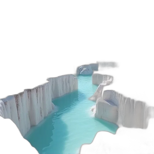 3d render, concept art, photorealistic, vaporwave transparent PNG cut-out