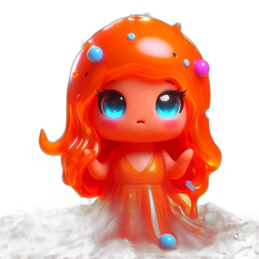 creature, 3d render, concept art, fantasy art, photorealistic, underwater, animated, figure transparent PNG cut-out