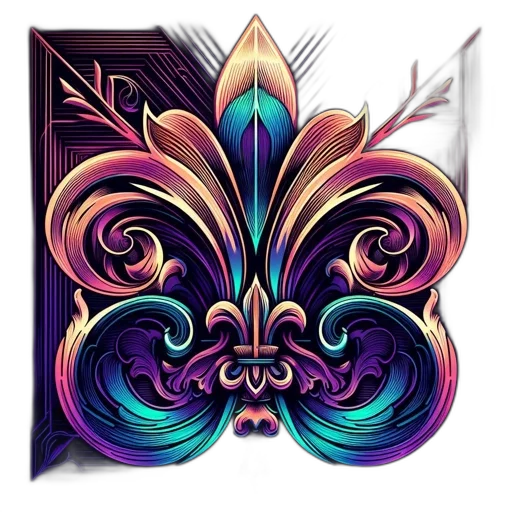 jewelry, crown, fantasy art, concept art, watercolor, pixel art, colorful, neon transparent PNG cut-out