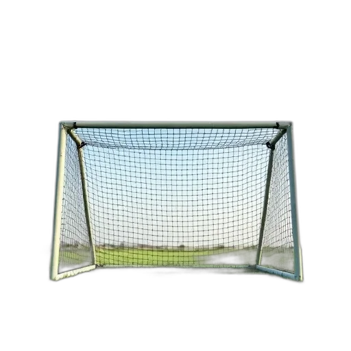 weapon, staff, umbrella, sword, 3d render, soccer, goal, net transparent PNG cut-out