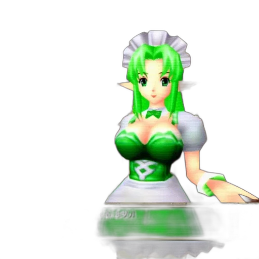 dress, crown, jewelry, robot, 3d render, pixel art, concept art, fantasy art transparent PNG cut-out