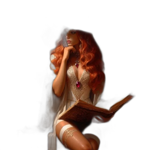 dress, fantasy art, concept art, comic book art, photorealistic, fire, neon lights, golden transparent PNG cut-out