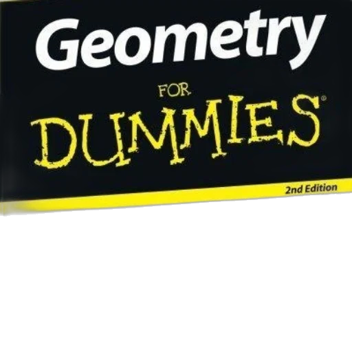 geometry, dummies, mark, ryan, 2nd, edition, features, colorful transparent PNG cut-out