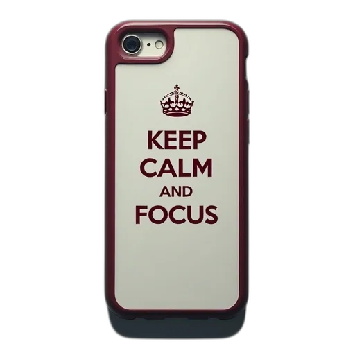 keep, calm, focus, paternity transparent PNG cut-out