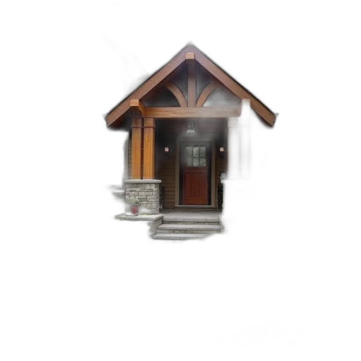 building, furniture, bottle, 3d render transparent PNG cut-out