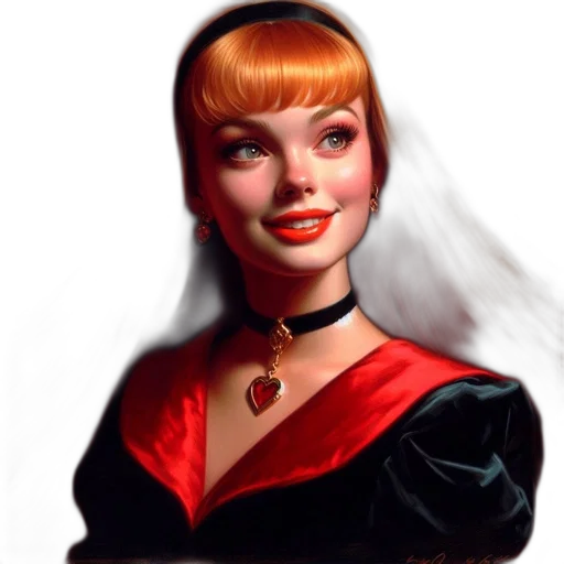 face, jewelry, staff, dress, fantasy art, photorealistic, concept art, oil painting transparent PNG cut-out
