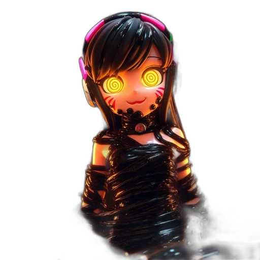 mask, robot, face, creature, cyberpunk, pixel art, concept art, 3d render transparent PNG cut-out