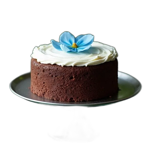 food, crown, hat, 3d render, photorealistic, chocolate, cake, white transparent PNG cut-out