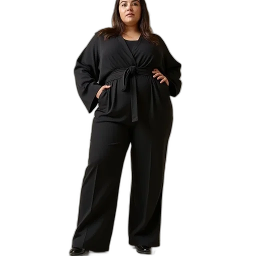 jacket, staff, dress, dark transparent PNG cut-out