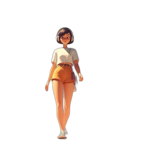 dress, staff, robot, jacket, concept art, 3d render, pixel art, comic book art transparent PNG cut-out