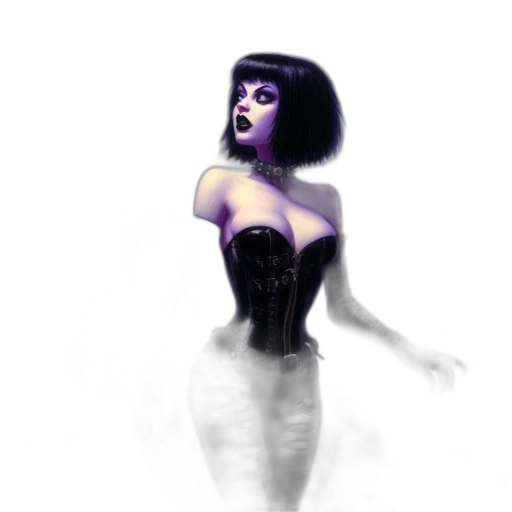 dress, robot, creature, mask, concept art, fantasy art, pixel art, comic book art transparent PNG cut-out