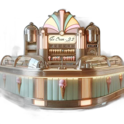 crown, jewelry, furniture, building, 3d render, concept art, photorealistic, vaporwave transparent PNG cut-out
