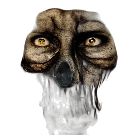 mask, face, creature, animal transparent PNG cut-out