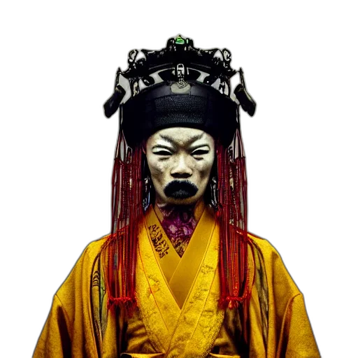 mask, face, staff, crown transparent PNG cut-out