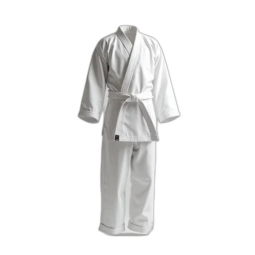 jacket, staff, fuji, karate transparent PNG cut-out