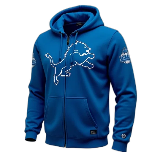 jacket, blue, greatest, detroit transparent PNG cut-out