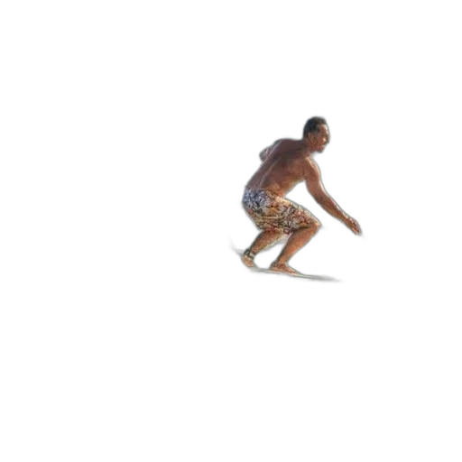 creature, animal, 3d render, man transparent PNG cut-out