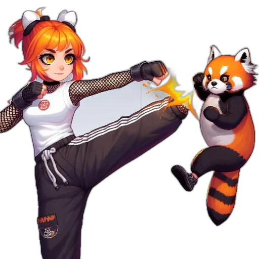 staff, concept art, pixel art, anime, fantasy art, fire, monochrome, animated transparent PNG cut-out