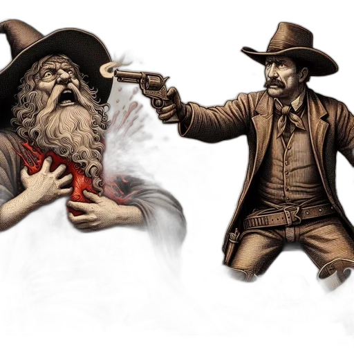 concept art, fantasy art, comic book art, photorealistic, fire, fantastical, scene, portrays transparent PNG cut-out