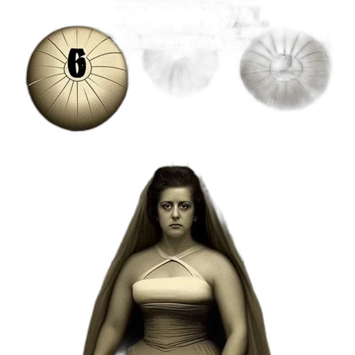 dress, jewelry, mask, umbrella, concept art, photorealistic, 3d render, fantasy art transparent PNG cut-out