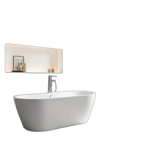 3d render, photorealistic, kohler, drop transparent PNG cut-out