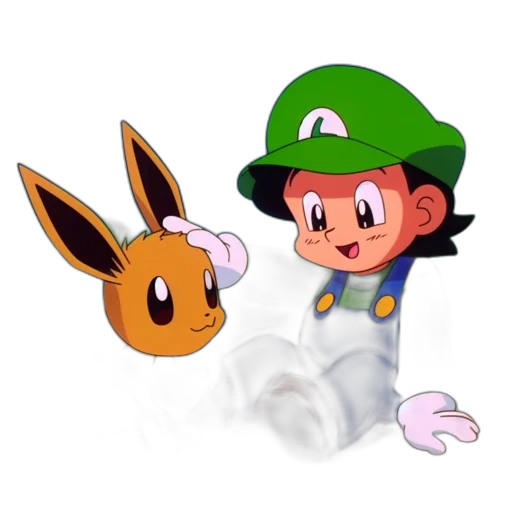 hat, animal, creature, weapon, concept art, pixel art, 3d render, cartoon transparent PNG cut-out