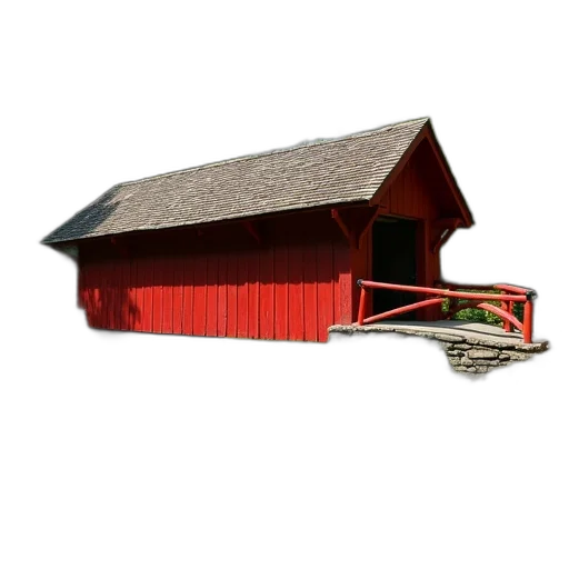 building, furniture, staff, jewelry, 3d render, photorealistic, red, bridge transparent PNG cut-out
