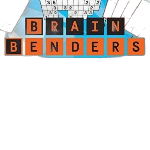 3d render, book, cover, title, brain, benders, einsteins, featuring transparent PNG cut-out