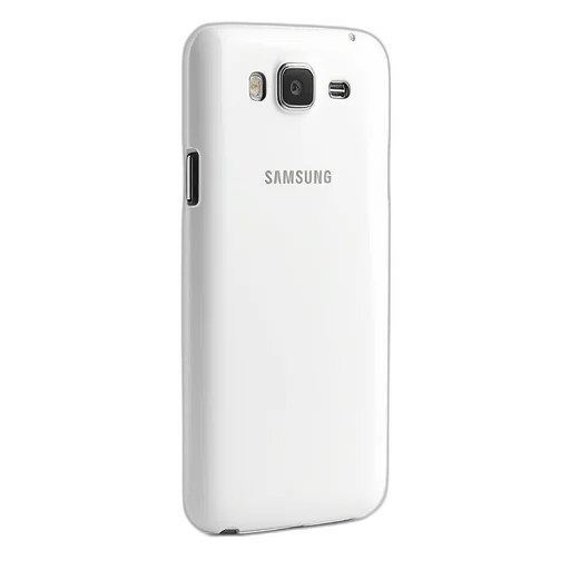 back, view, samsung, showing, white, skin, finish transparent PNG cut-out