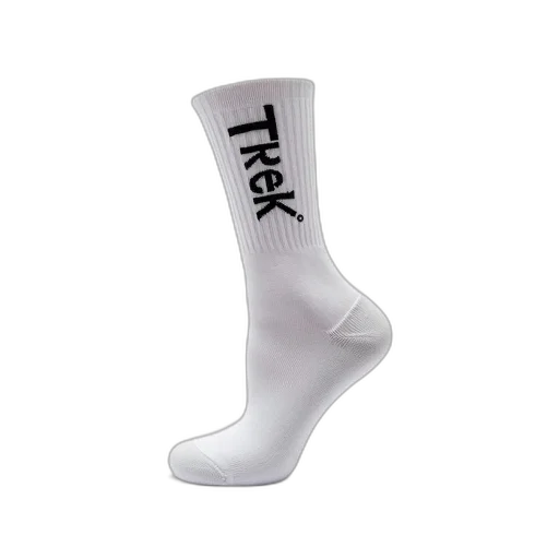 shoes, white, sock, word, trek, written, black, top transparent PNG cut-out