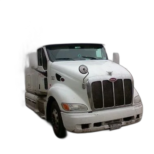 car, animal, robot, photorealistic, 3d render, concept art, white, peterbilt transparent PNG cut-out