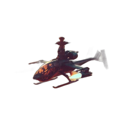 weapon, robot, car, dragon, concept art, pixel art, 3d render, fantasy art transparent PNG cut-out