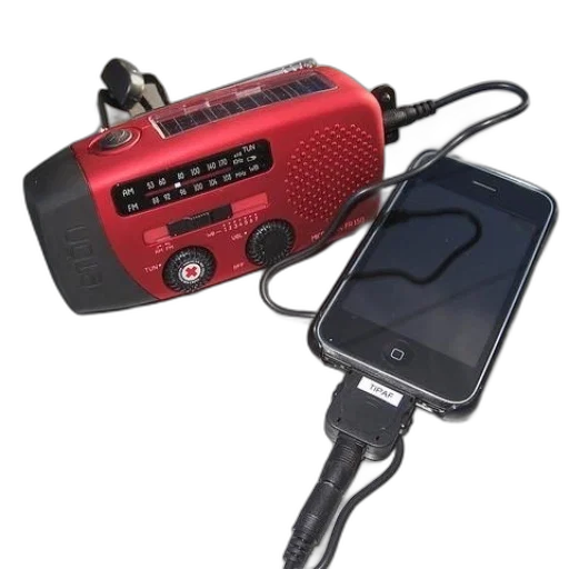 weapon, car, robot, 3d render, red, emergency, radio, solar transparent PNG cut-out