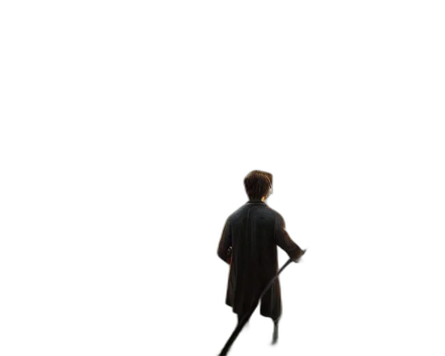 staff, dress, robot, sword transparent PNG cut-out