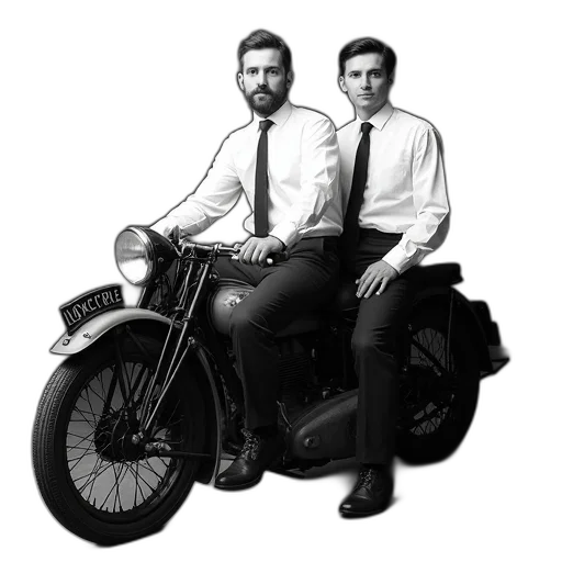 concept art, photorealistic, comic book art, pixel art, black, white, photograph, two transparent PNG cut-out