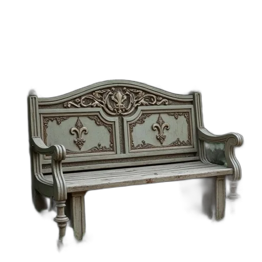 furniture, crown, jewelry, 3d render transparent PNG cut-out