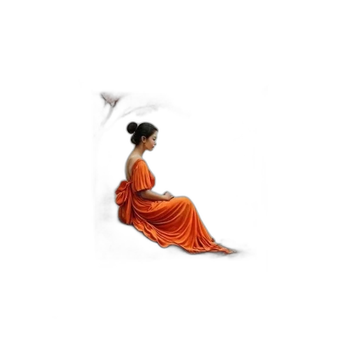 staff, dress, jewelry, umbrella, concept art, photorealistic, 3d render, pixel art transparent PNG cut-out