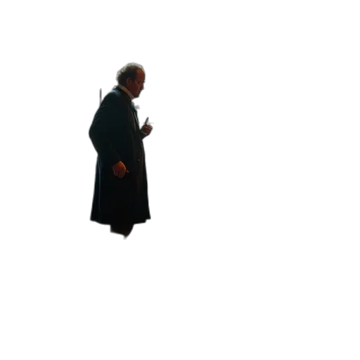 staff, jacket, umbrella, weapon transparent PNG cut-out