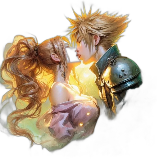 sword, fantasy art, concept art, watercolor, pixel art, fire, underwater, outer space transparent PNG cut-out