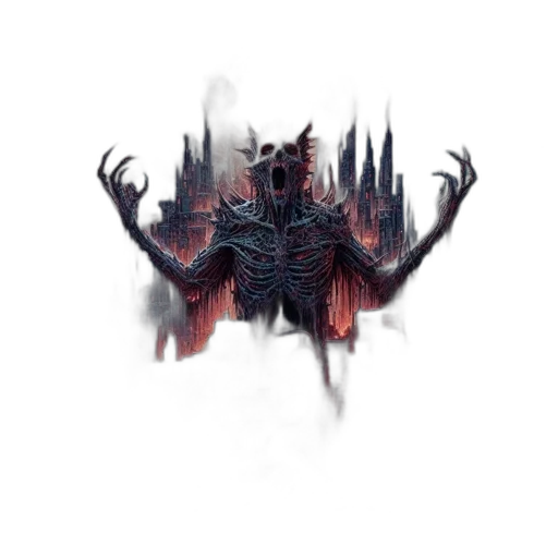creature, dragon, mask, animal, concept art, pixel art, fantasy art, 3d render transparent PNG cut-out