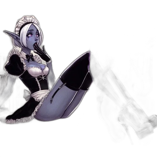 robot, sword, weapon, staff, concept art, fantasy art, comic book art, 3d render transparent PNG cut-out