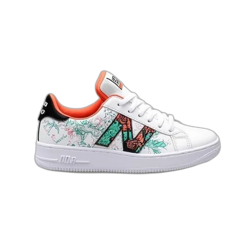 shoes, white, tennis, sneaker transparent PNG cut-out