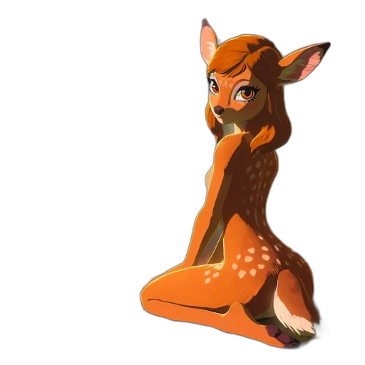 animal, dress, creature, staff, concept art, 3d render, pixel art, fantasy art transparent PNG cut-out
