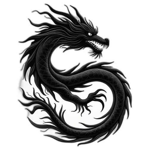 dragon, staff, creature, animal, fantasy art, concept art, pixel art, photorealistic transparent PNG cut-out