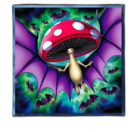 umbrella, dragon, creature, hat, concept art, fantasy art, 3d render, photorealistic transparent PNG cut-out