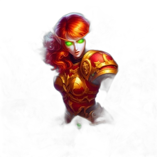 face, crown, staff, weapon, fantasy art, concept art, pixel art, comic book art transparent PNG cut-out