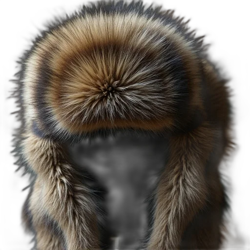 hat, hair, jacket, face transparent PNG cut-out