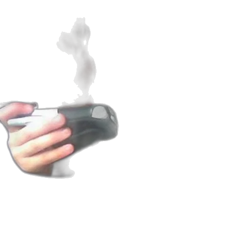 weapon, robot, staff, bottle, 3d render, concept art, photorealistic, vaporwave transparent PNG cut-out