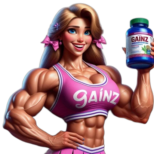 cartoon, photorealistic, 3d render, concept art, image, features, muscular, animated transparent PNG cut-out