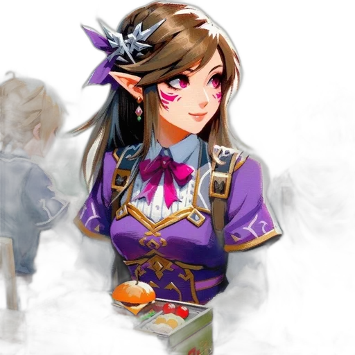 staff, jewelry, mask, face, fantasy art, concept art, pixel art, anime transparent PNG cut-out